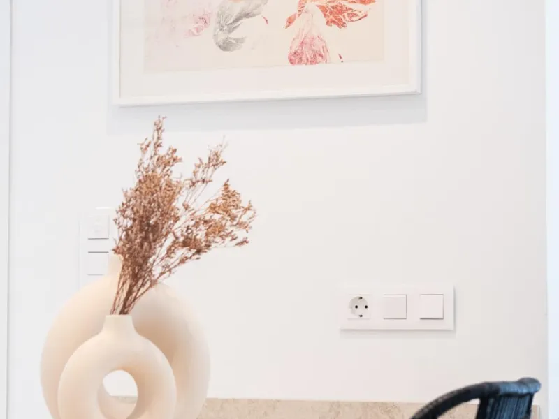 🌴 Villa moderna con vistas al mar en Altea