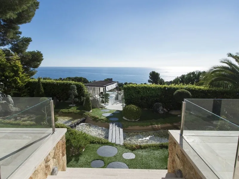 Panoramic Sea View Villa in Torre Valentina, Calonge