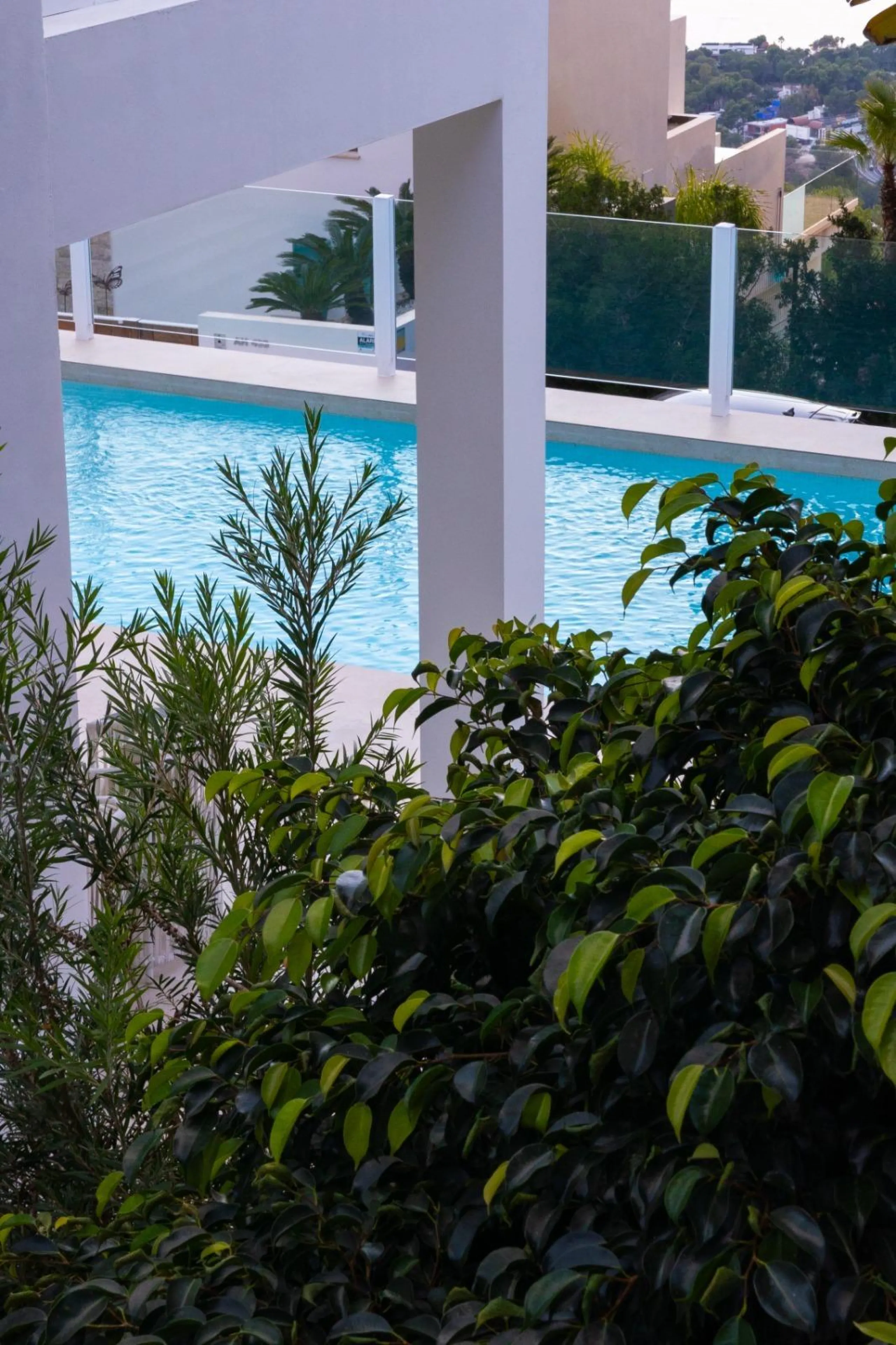 🌴 Villa moderna con vistas al mar en Altea