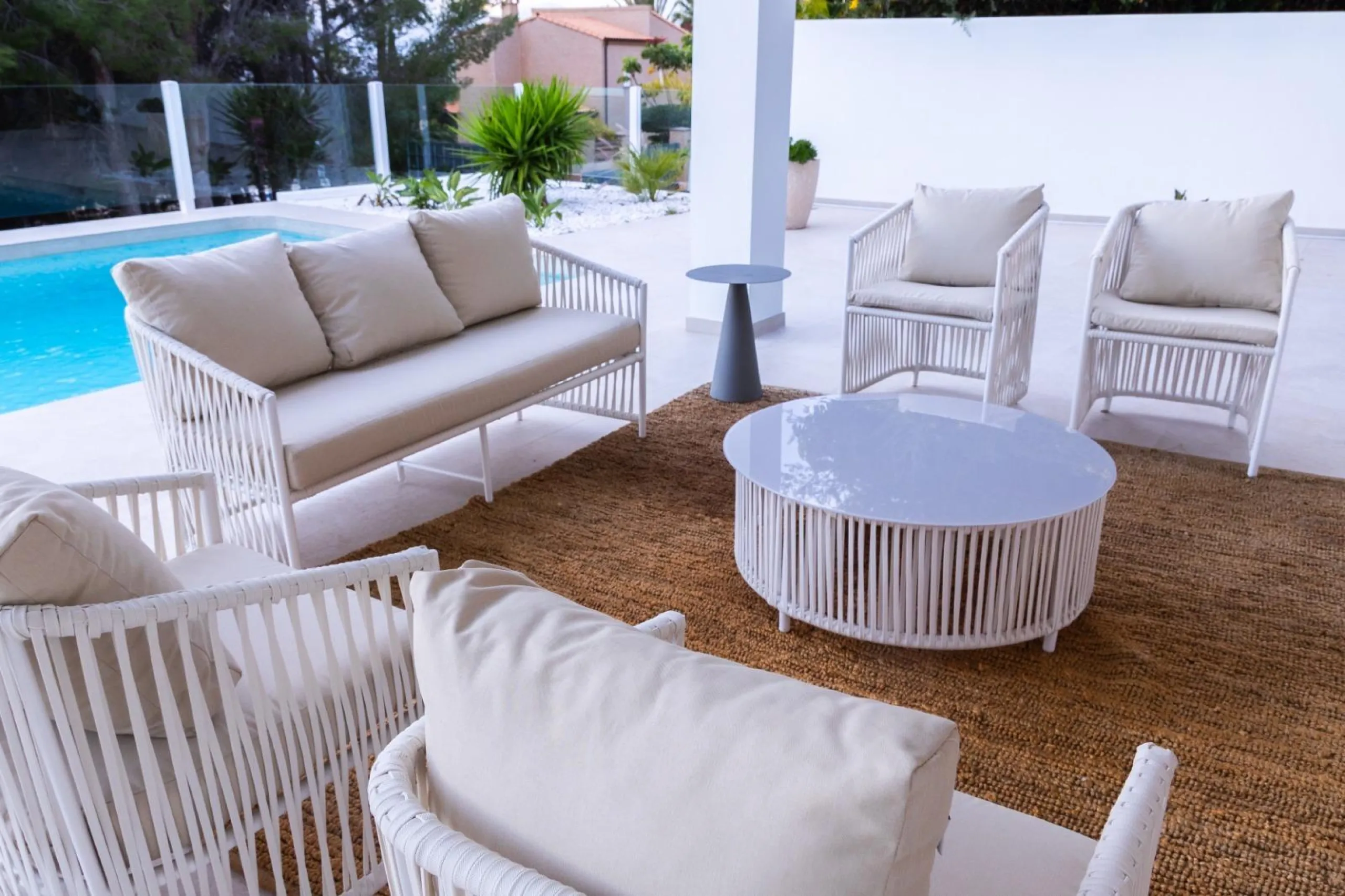 🌴 Villa moderna con vistas al mar en Altea