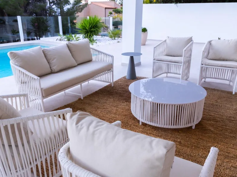 🌴 Villa moderna con vistas al mar en Altea