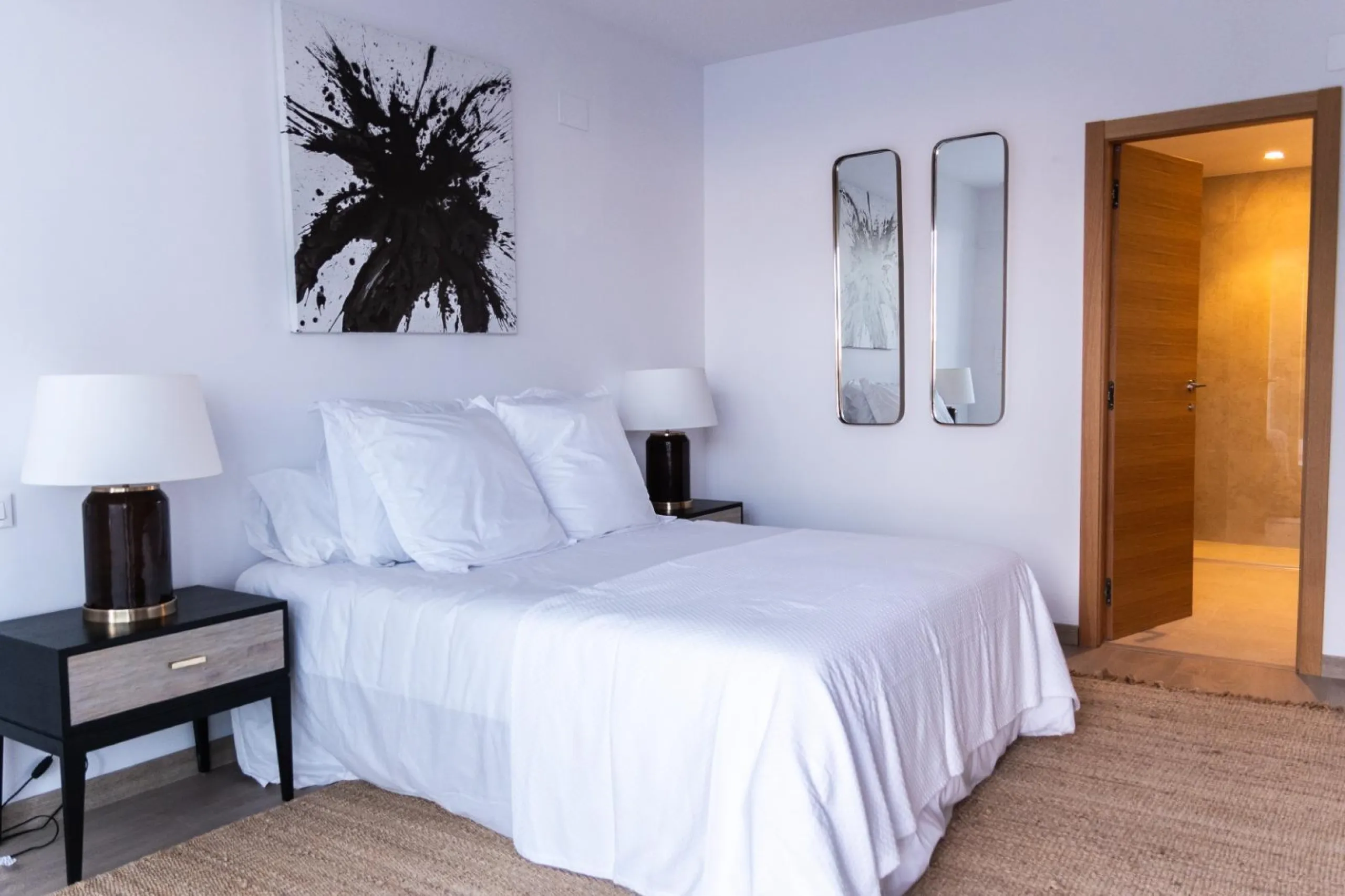 🌴 Villa moderna con vistas al mar en Altea