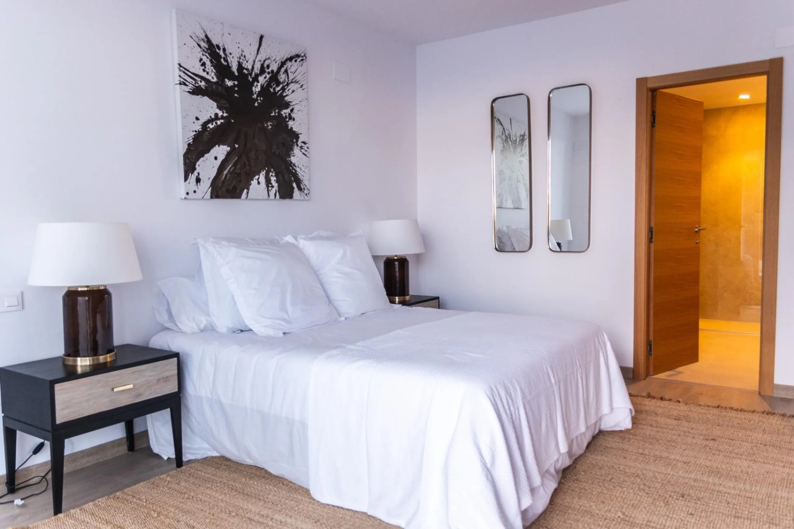 🌴 Villa moderna con vistas al mar en Altea