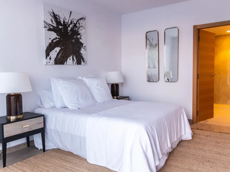 🌴 Villa moderna con vistas al mar en Altea