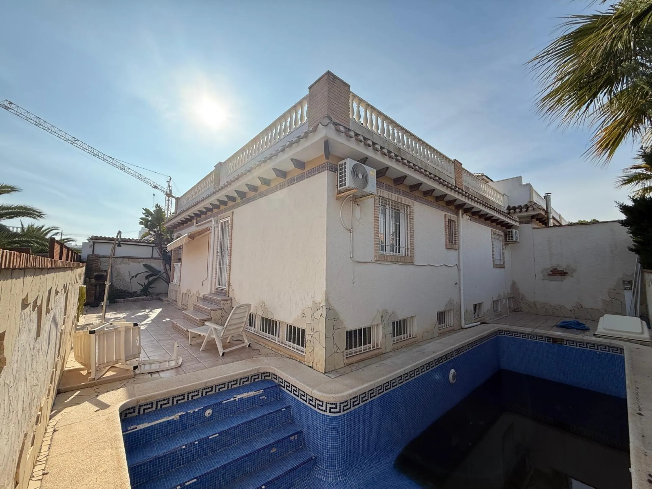 Chalet in La Mata, only 200 meters to the beach