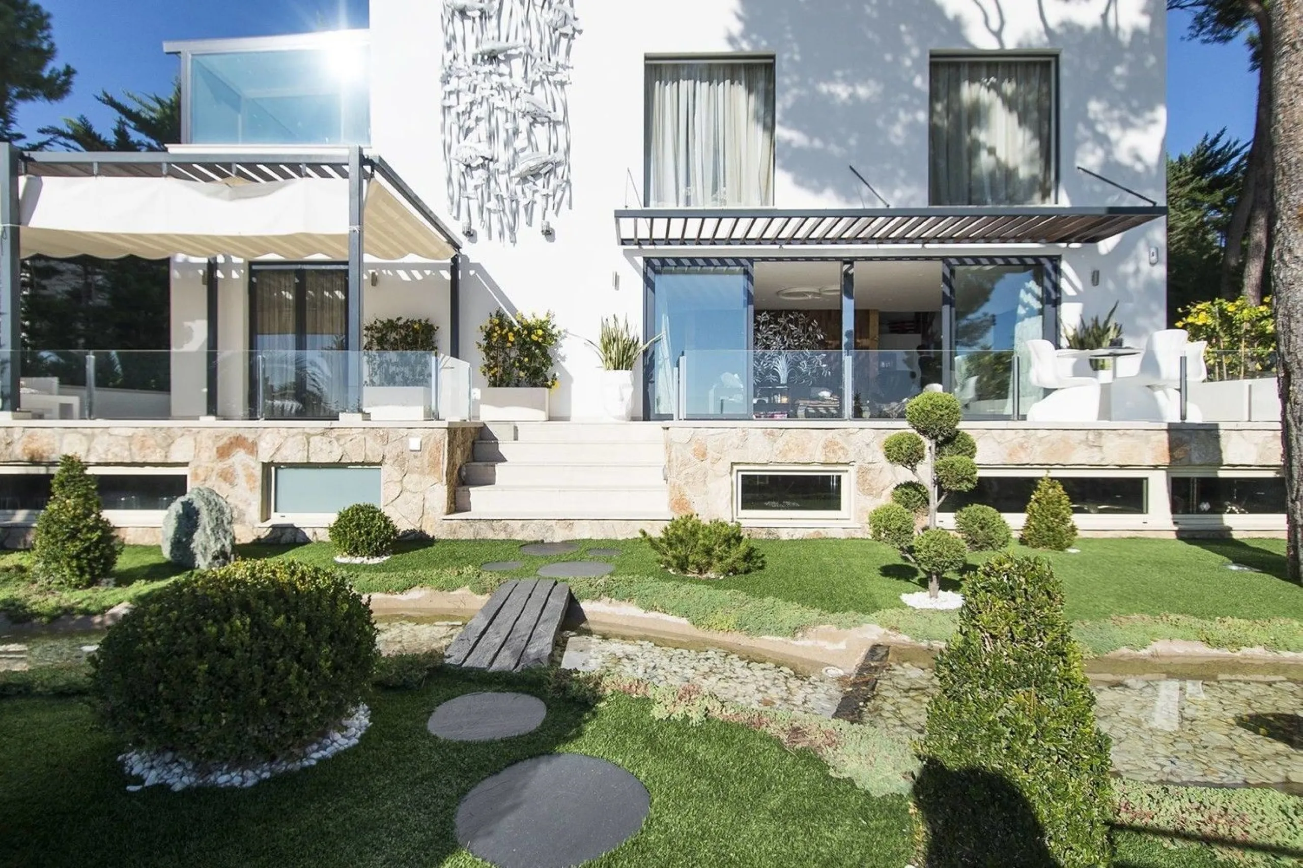 Panoramic Sea View Villa in Torre Valentina, Calonge