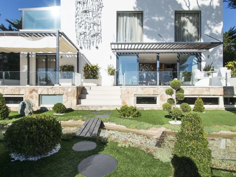 Panoramic Sea View Villa in Torre Valentina, Calonge
