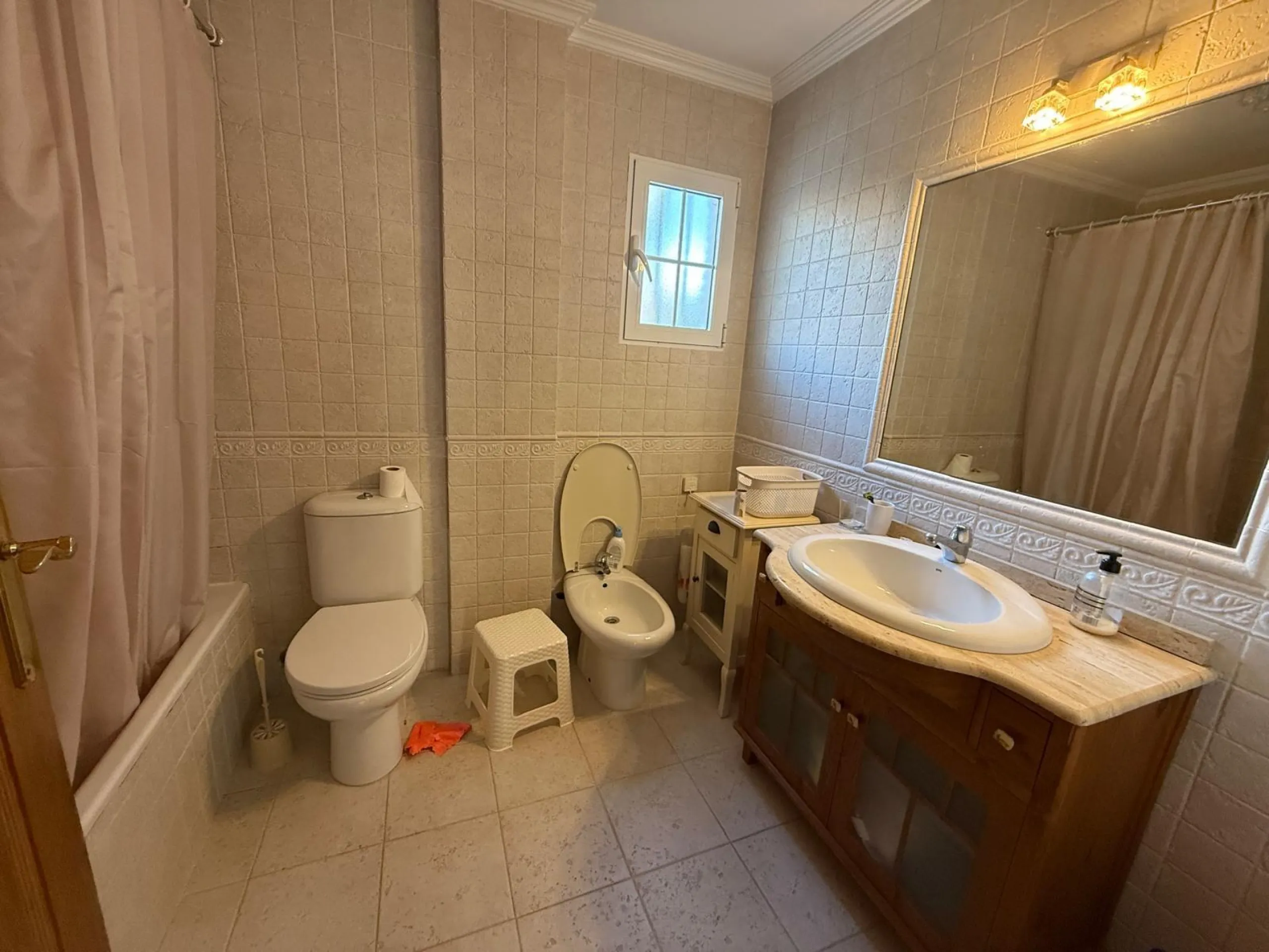 Chalet in La Mata, only 200 meters to the beach