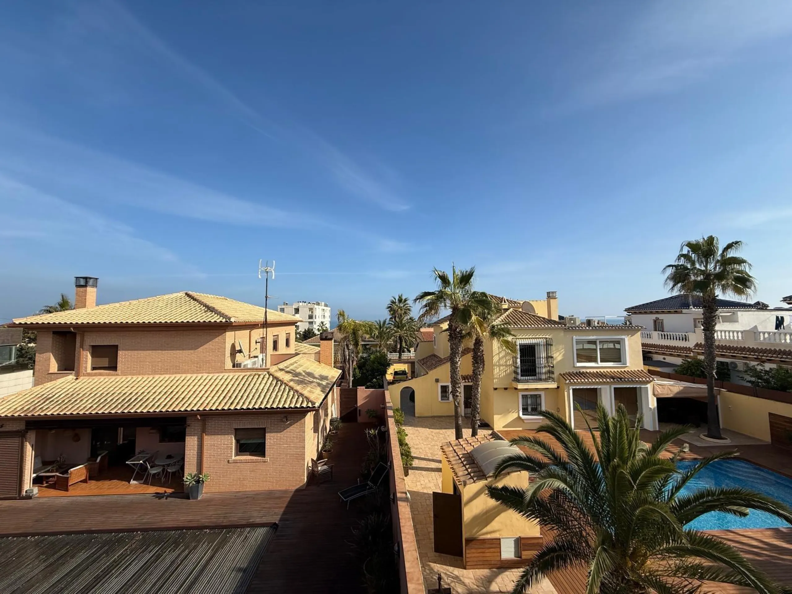 Chalet in La Mata, only 200 meters to the beach