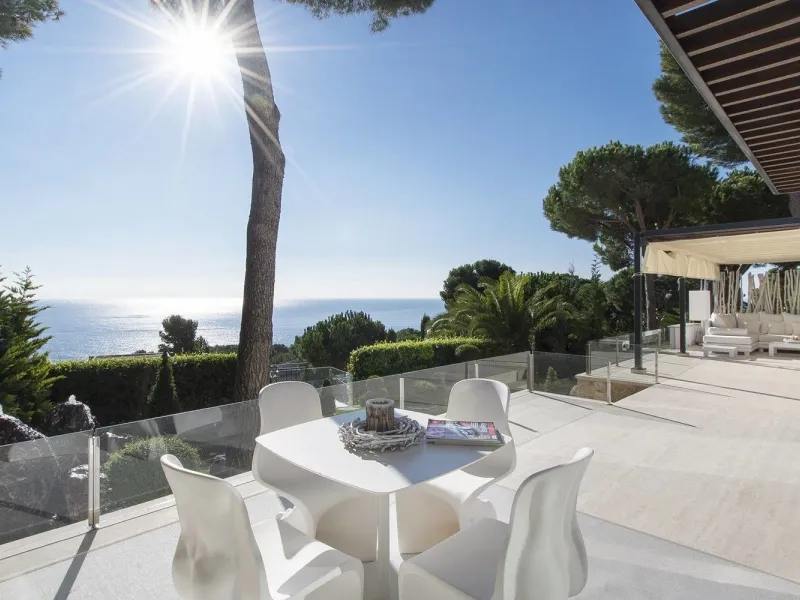 Panoramic Sea View Villa in Torre Valentina, Calonge