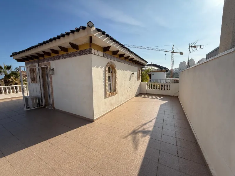 Chalet in La Mata, only 200 meters to the beach