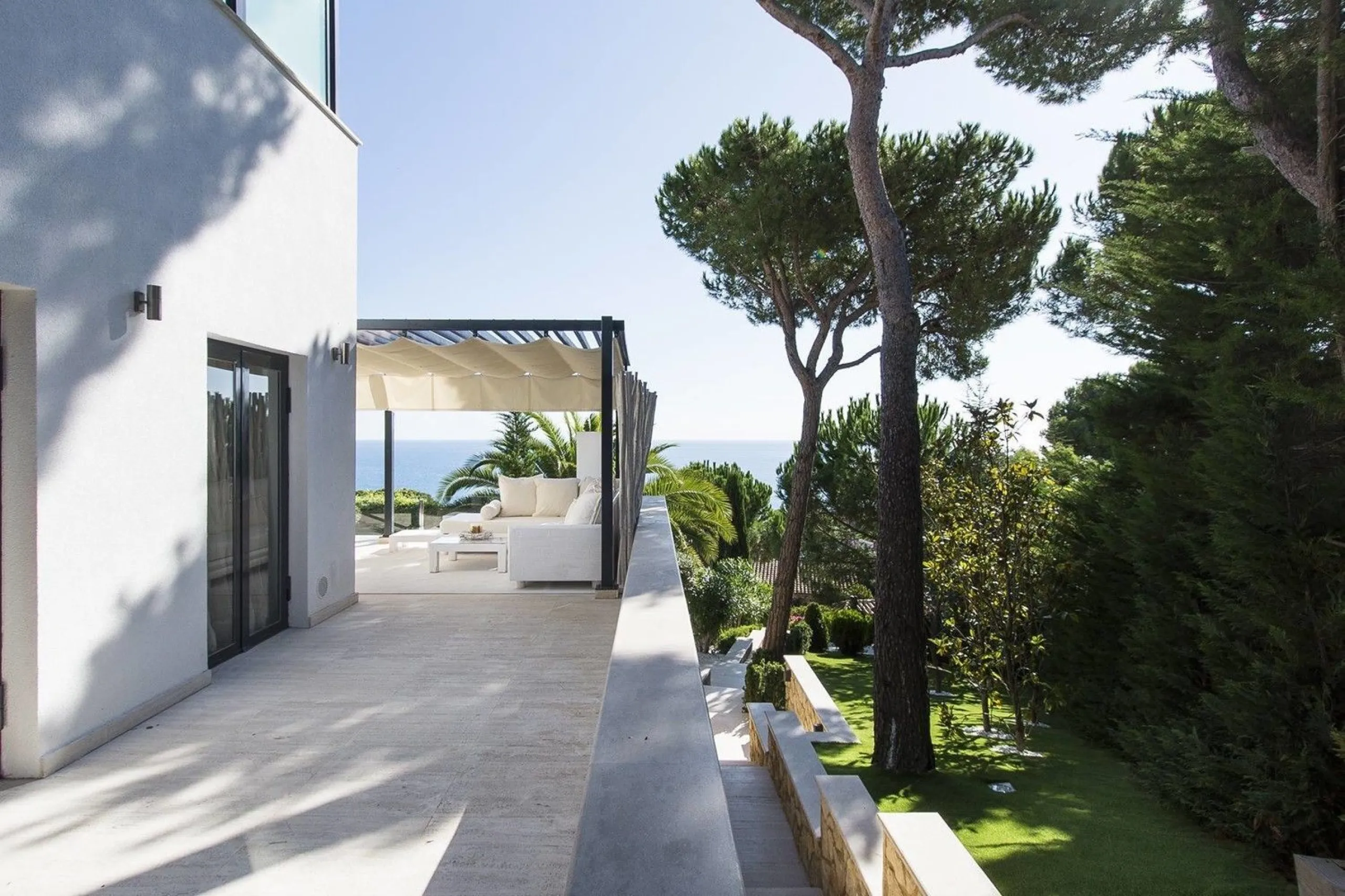 Panoramic Sea View Villa in Torre Valentina, Calonge