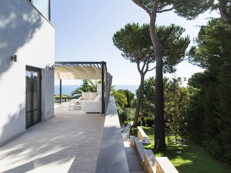 Panoramic Sea View Villa in Torre Valentina, Calonge