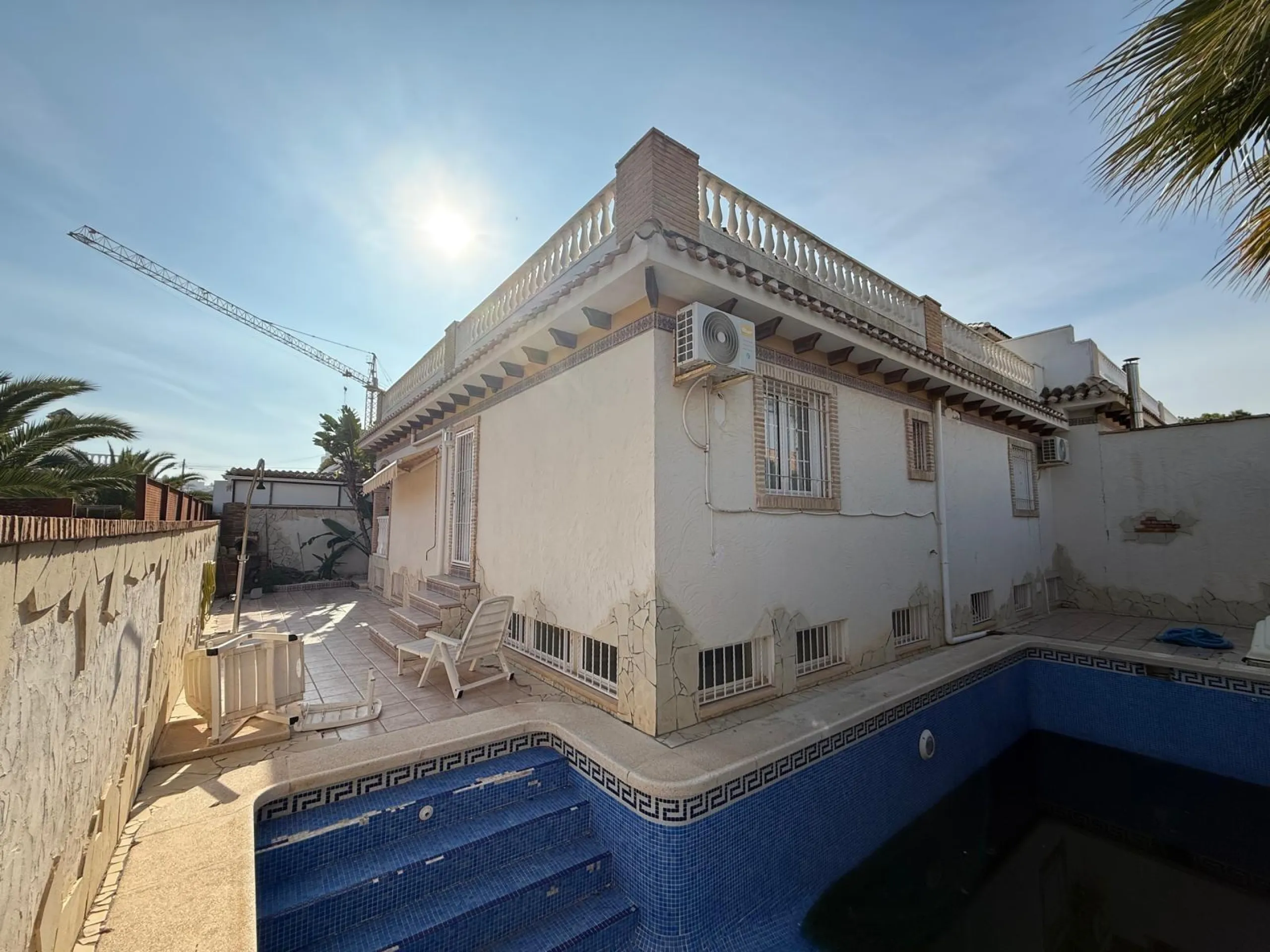 Chalet in La Mata, only 200 meters to the beach