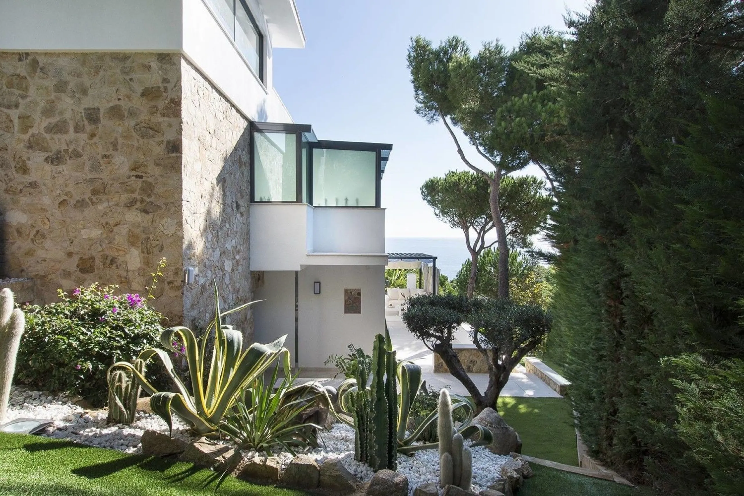 Panoramic Sea View Villa in Torre Valentina, Calonge