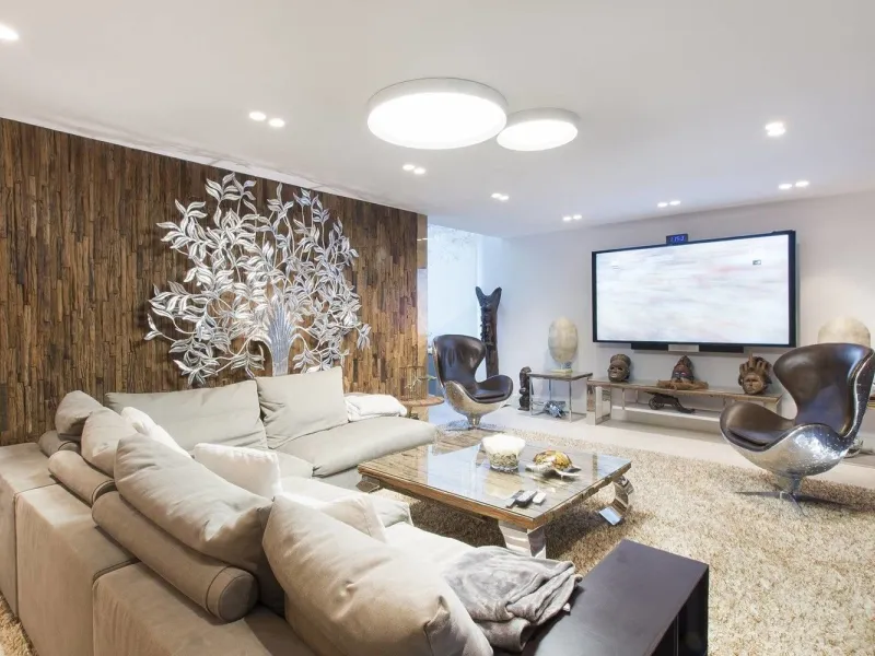 Panoramic Sea View Villa in Torre Valentina, Calonge