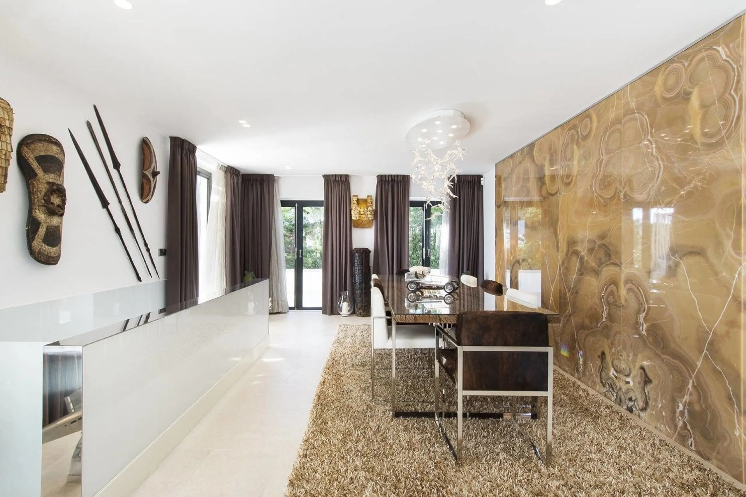 Panoramic Sea View Villa in Torre Valentina, Calonge