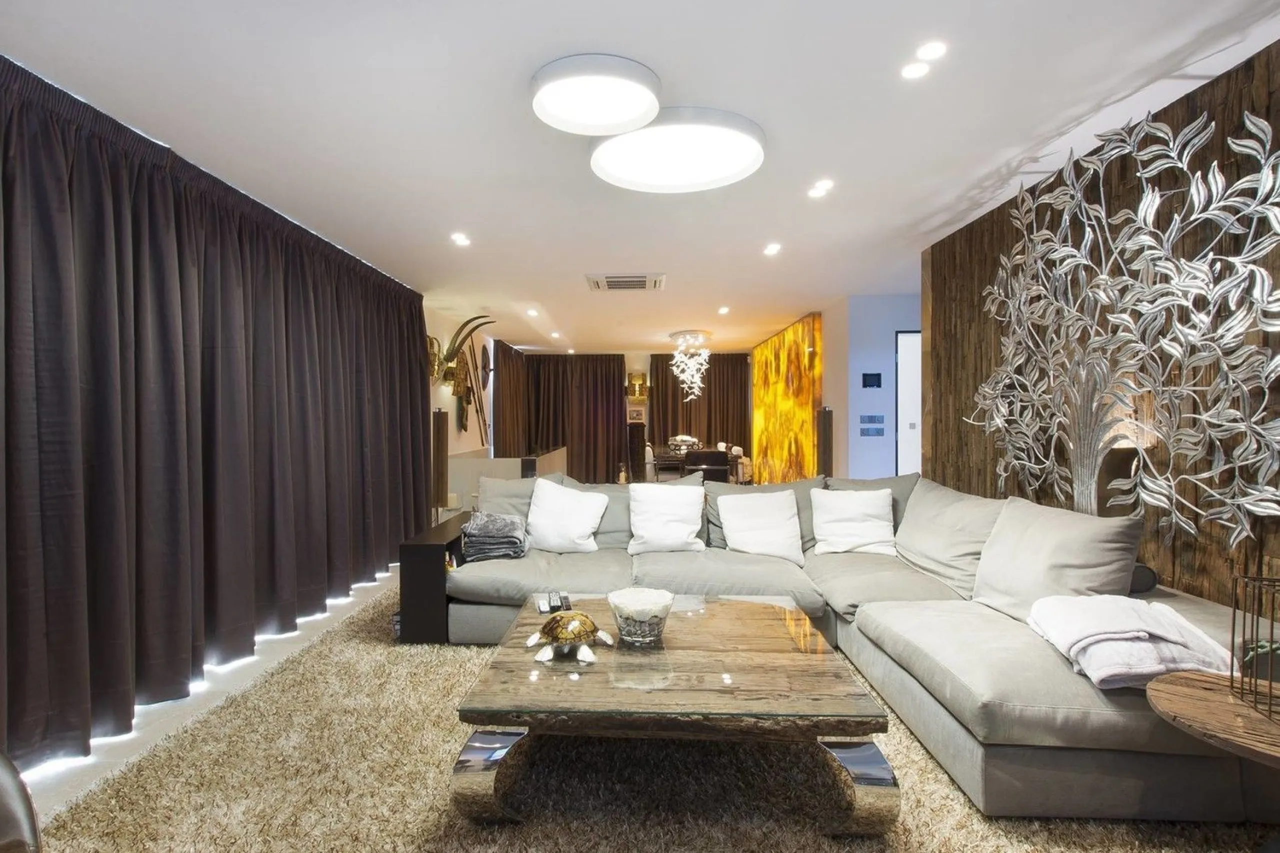 Panoramic Sea View Villa in Torre Valentina, Calonge