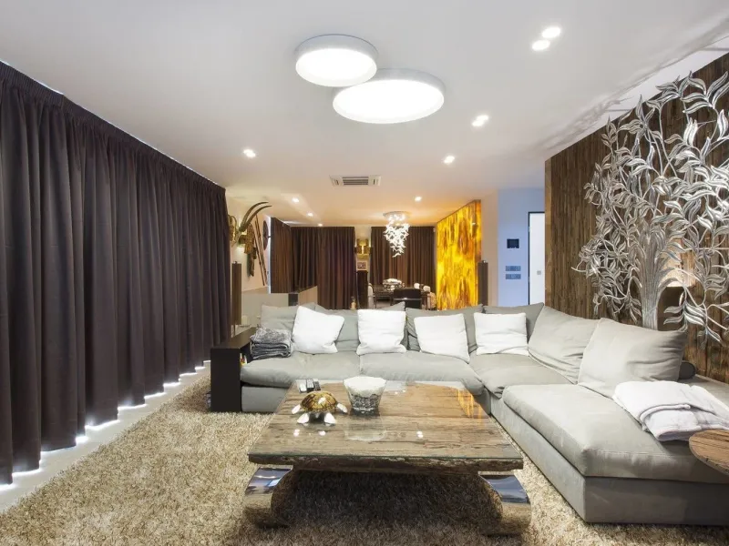 Panoramic Sea View Villa in Torre Valentina, Calonge