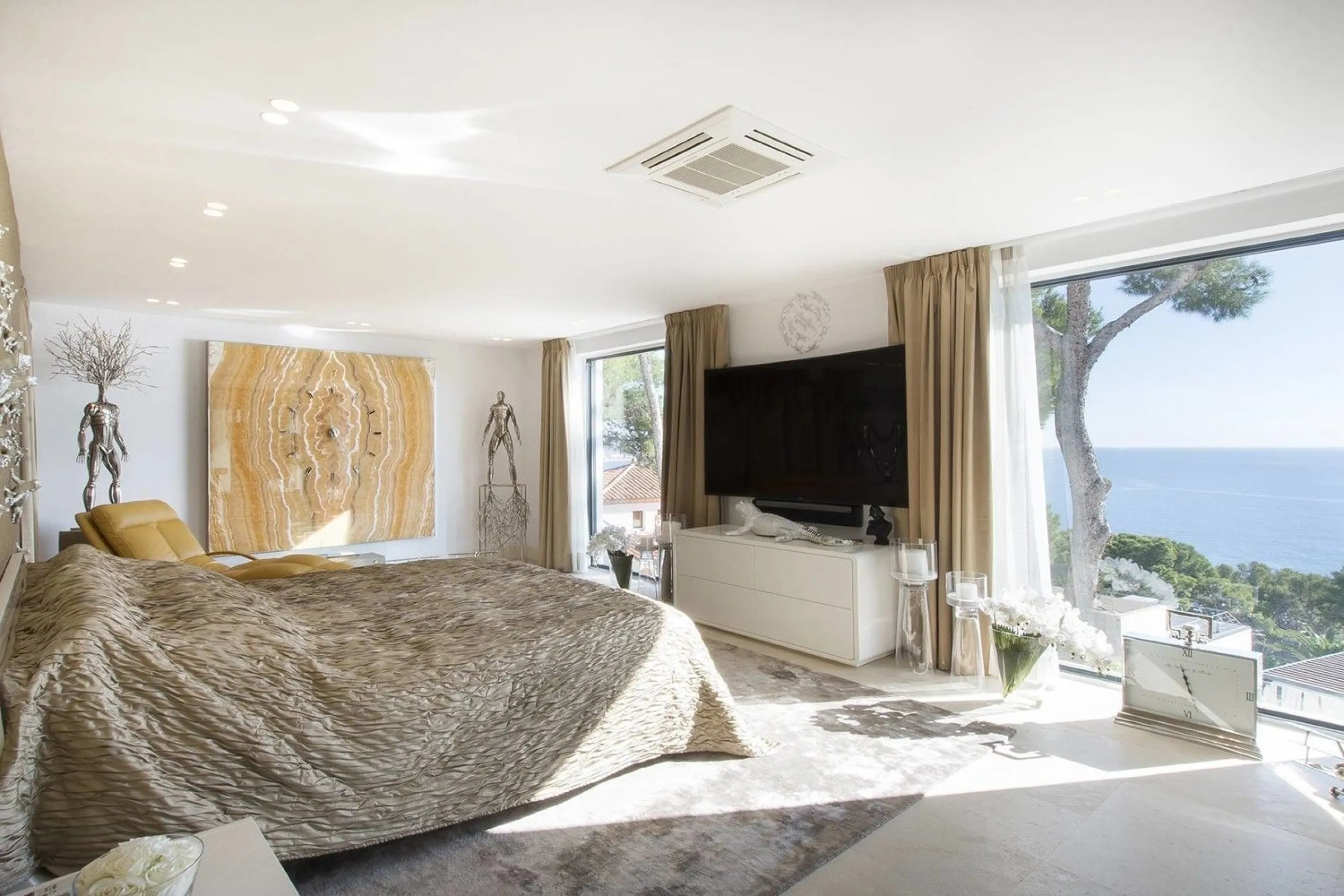 Panoramic Sea View Villa in Torre Valentina, Calonge