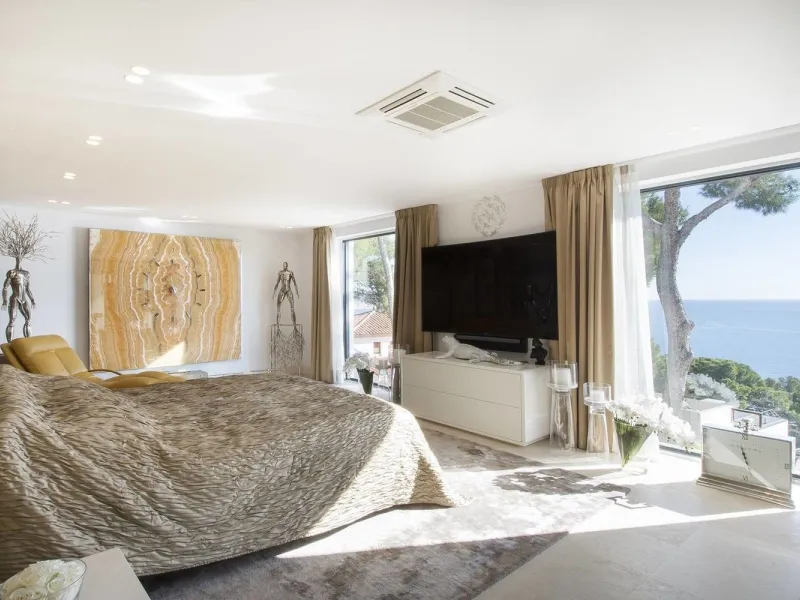 Panoramic Sea View Villa in Torre Valentina, Calonge
