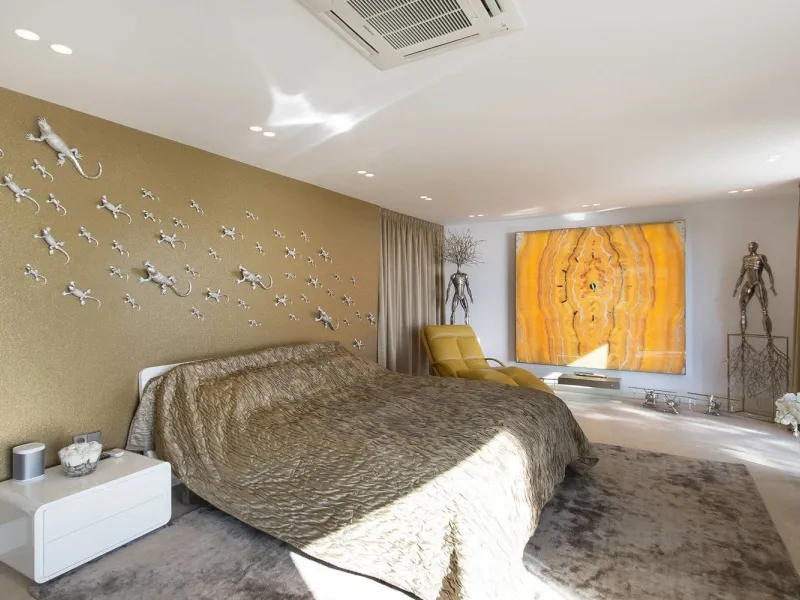 Panoramic Sea View Villa in Torre Valentina, Calonge