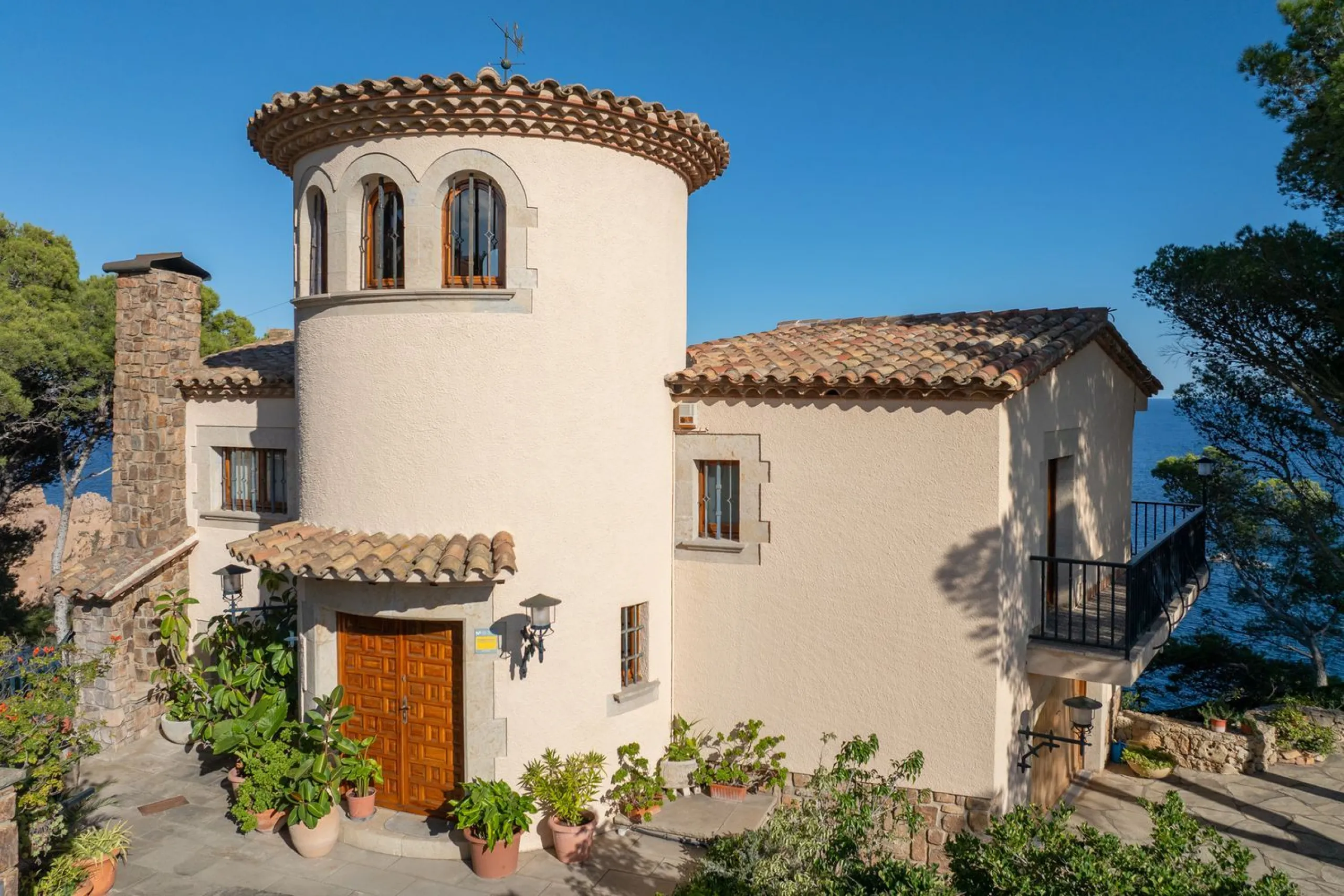 Villa exclusiva en primera línea de mar en Tamariu, Costa Brava