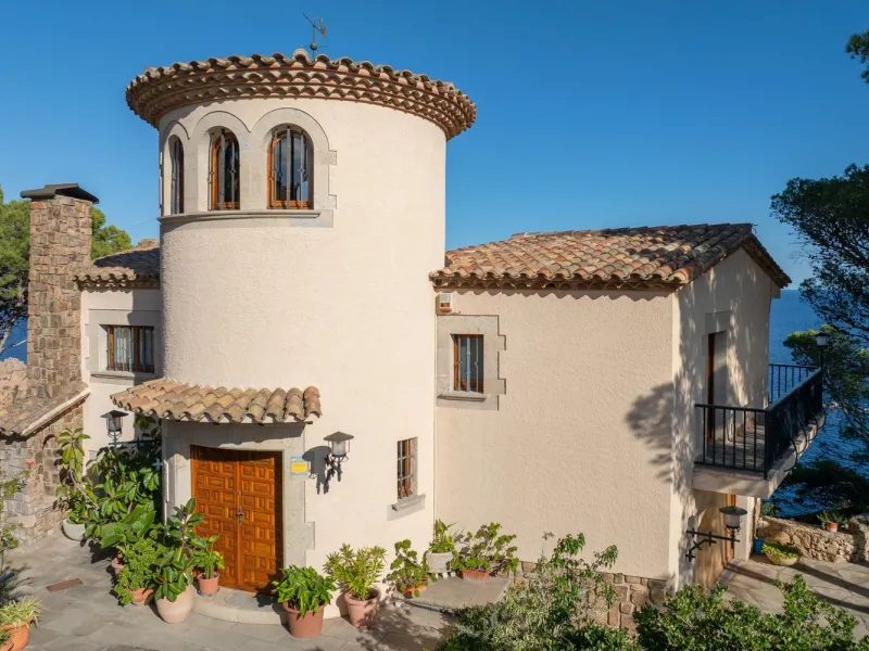 Villa exclusiva en primera línea de mar en Tamariu, Costa Brava