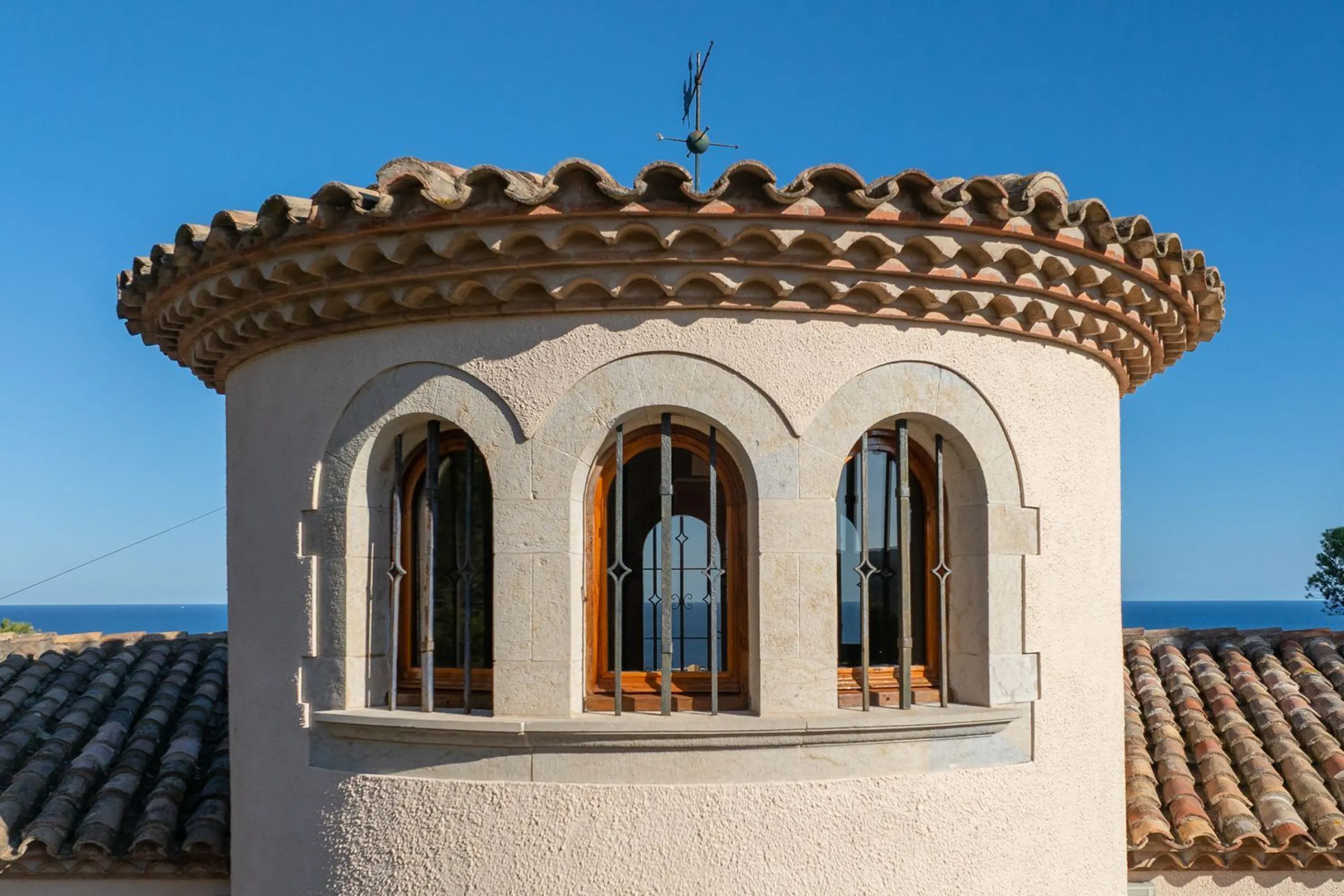 Villa exclusiva en primera línea de mar en Tamariu, Costa Brava