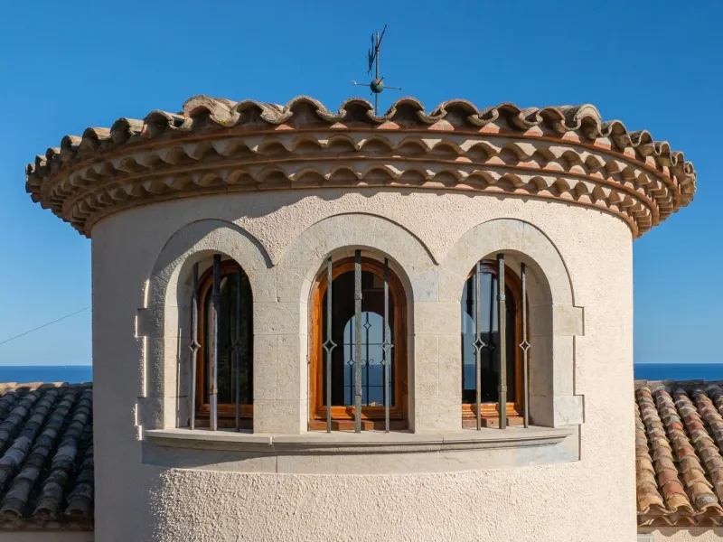 Villa exclusiva en primera línea de mar en Tamariu, Costa Brava