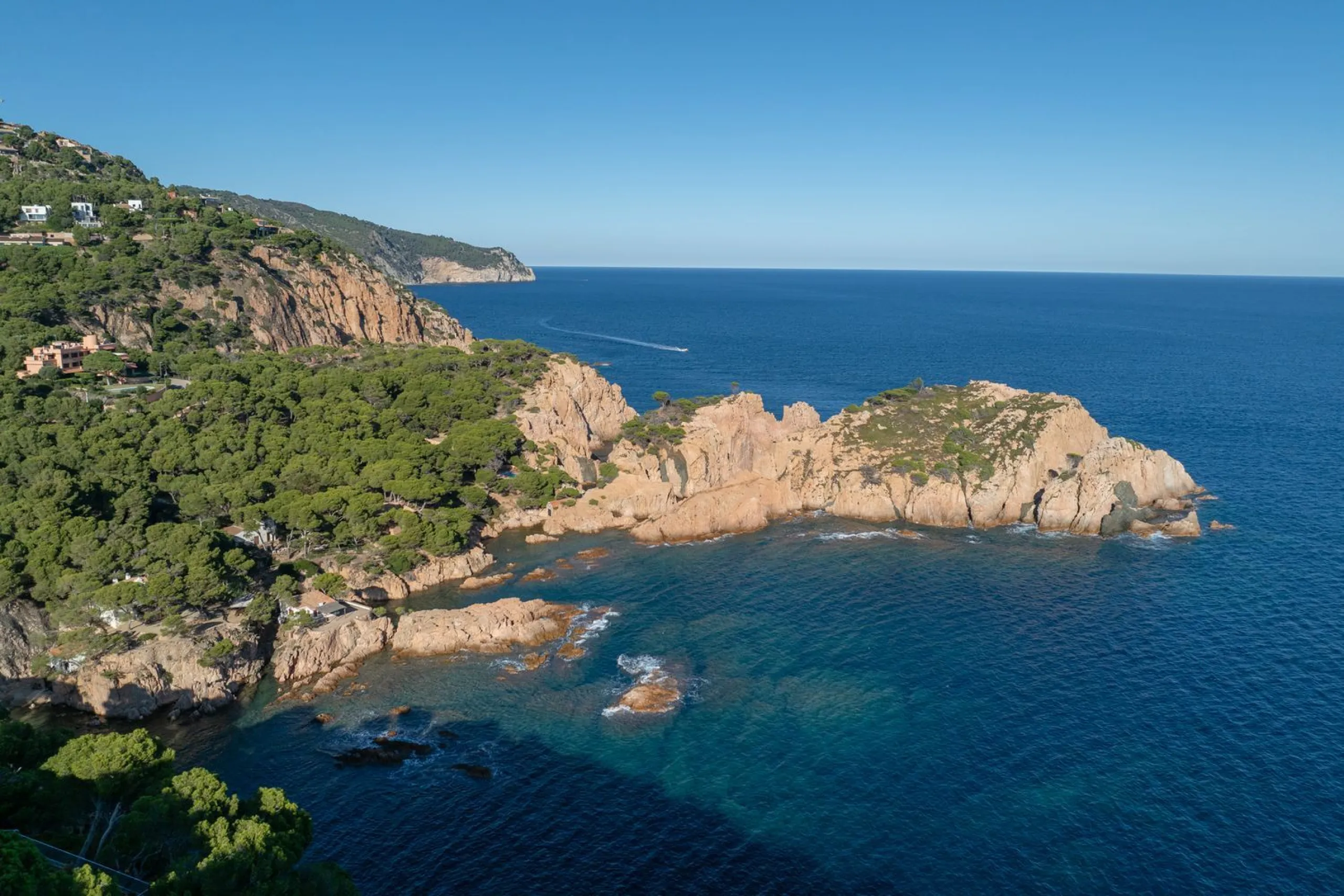 Villa exclusiva en primera línea de mar en Tamariu, Costa Brava