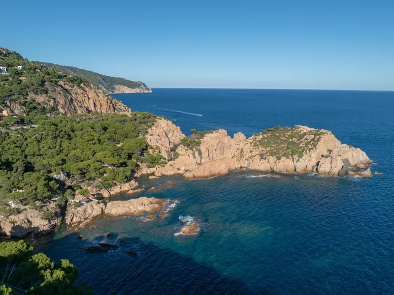 Villa exclusiva en primera línea de mar en Tamariu, Costa Brava