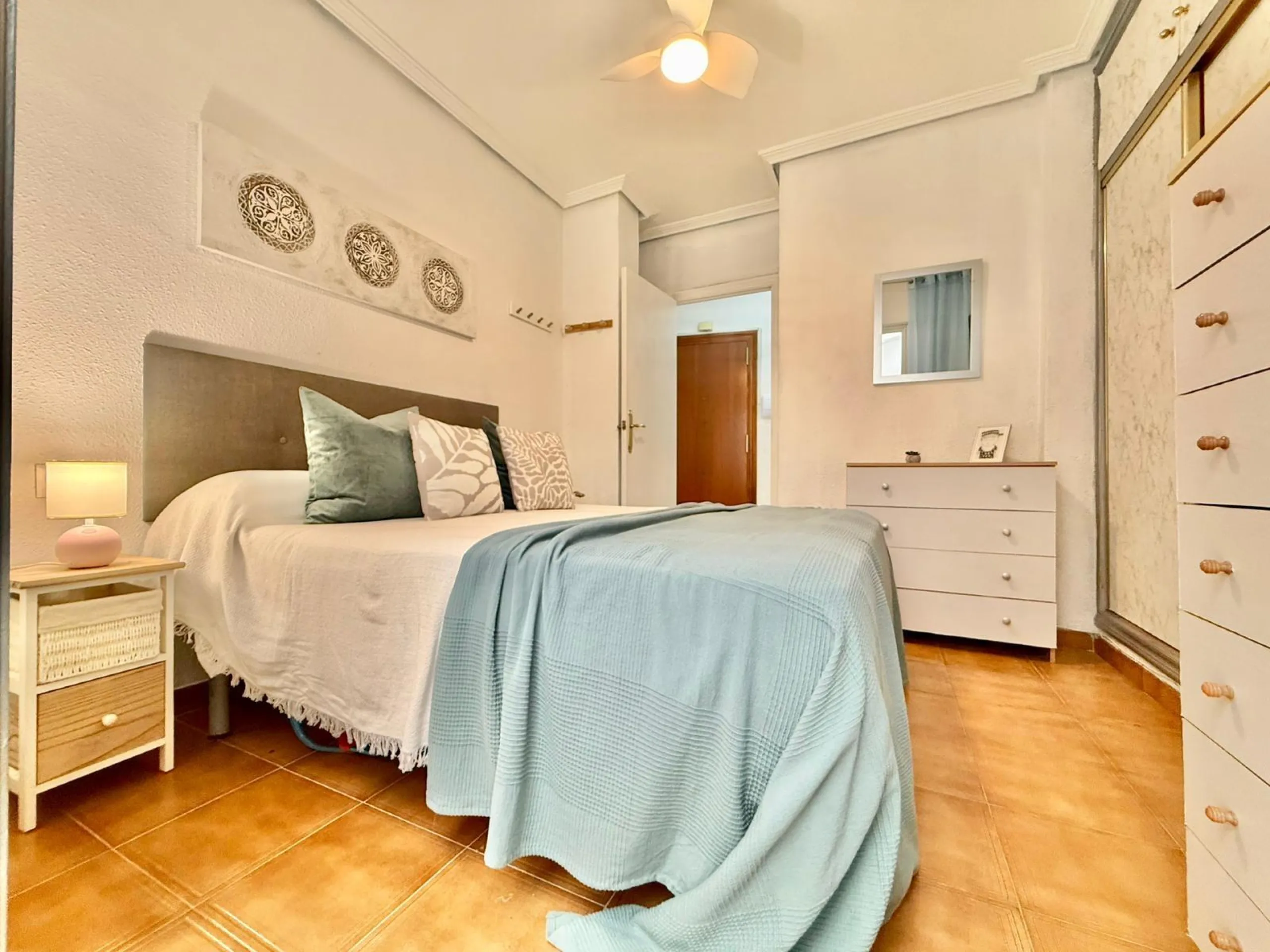 Cozy Apartment in La Puntica, Lo Pagan - Ideal for Investment JUST 2 STEPS FROM THE BEACH!