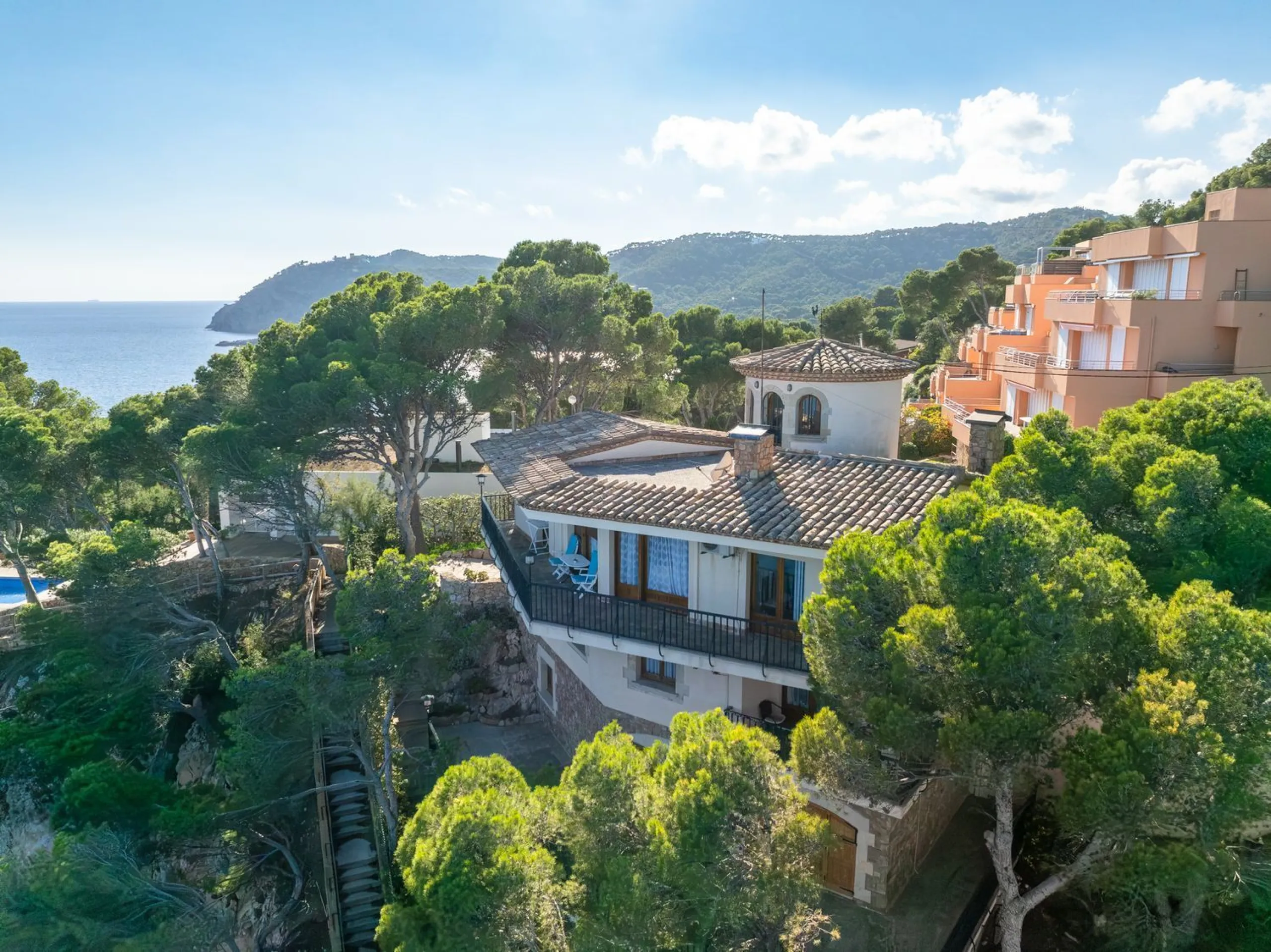 Villa exclusiva en primera línea de mar en Tamariu, Costa Brava