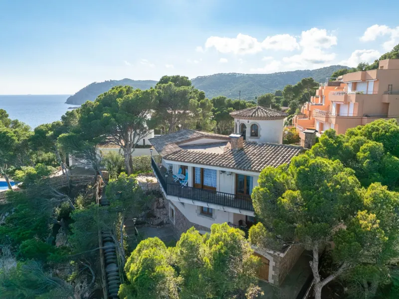 Villa exclusiva en primera línea de mar en Tamariu, Costa Brava
