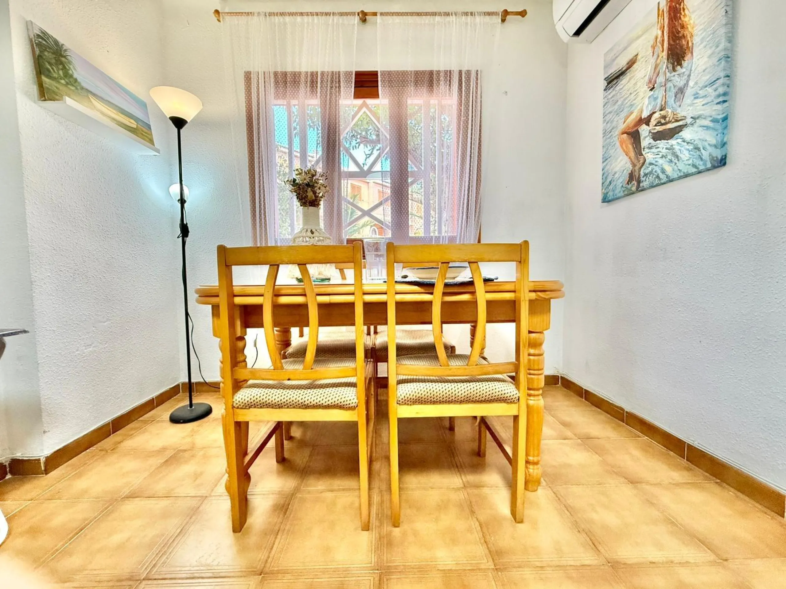 Cozy Apartment in La Puntica, Lo Pagan - Ideal for Investment JUST 2 STEPS FROM THE BEACH!