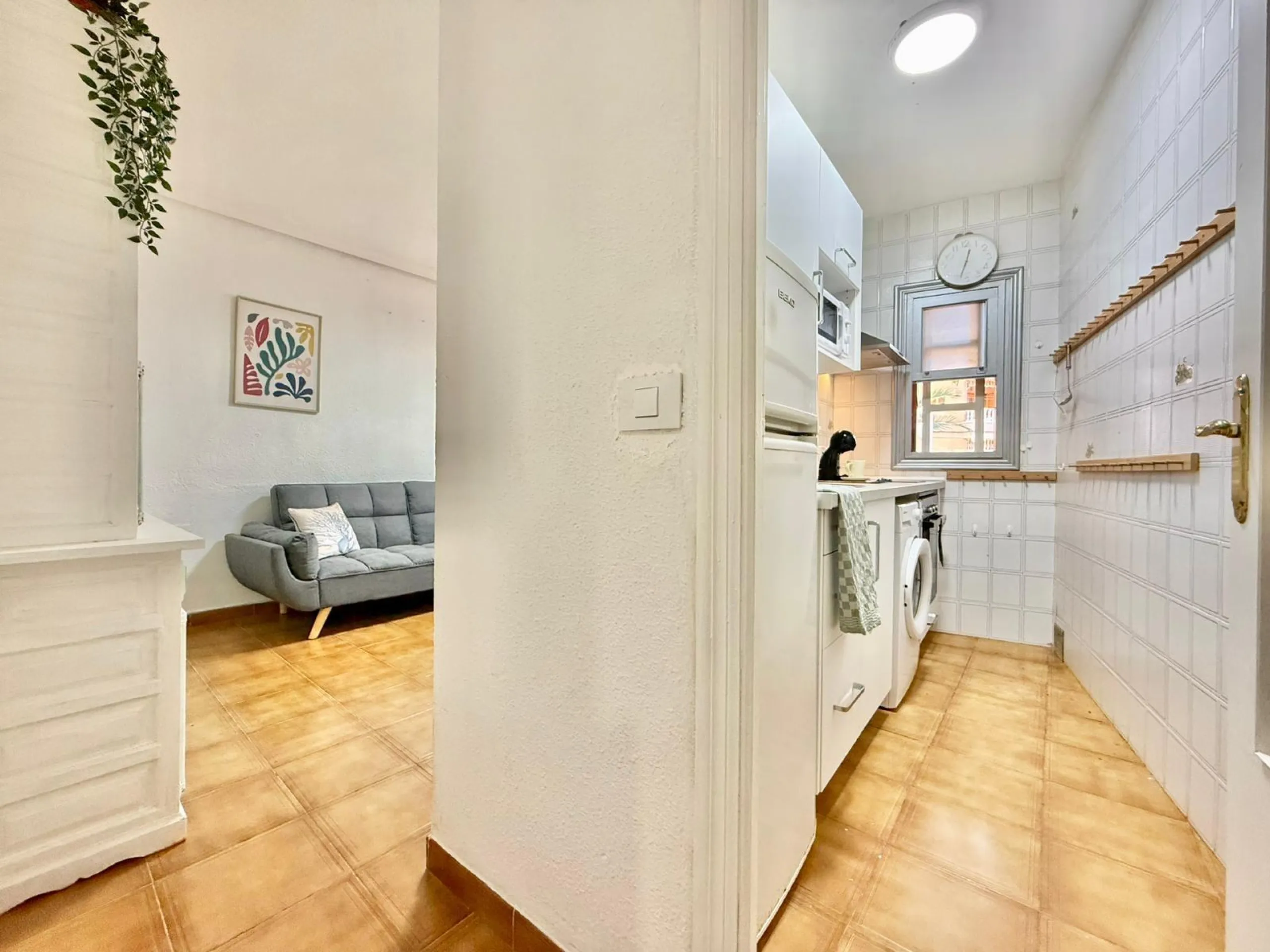 Cozy Apartment in La Puntica, Lo Pagan - Ideal for Investment JUST 2 STEPS FROM THE BEACH!