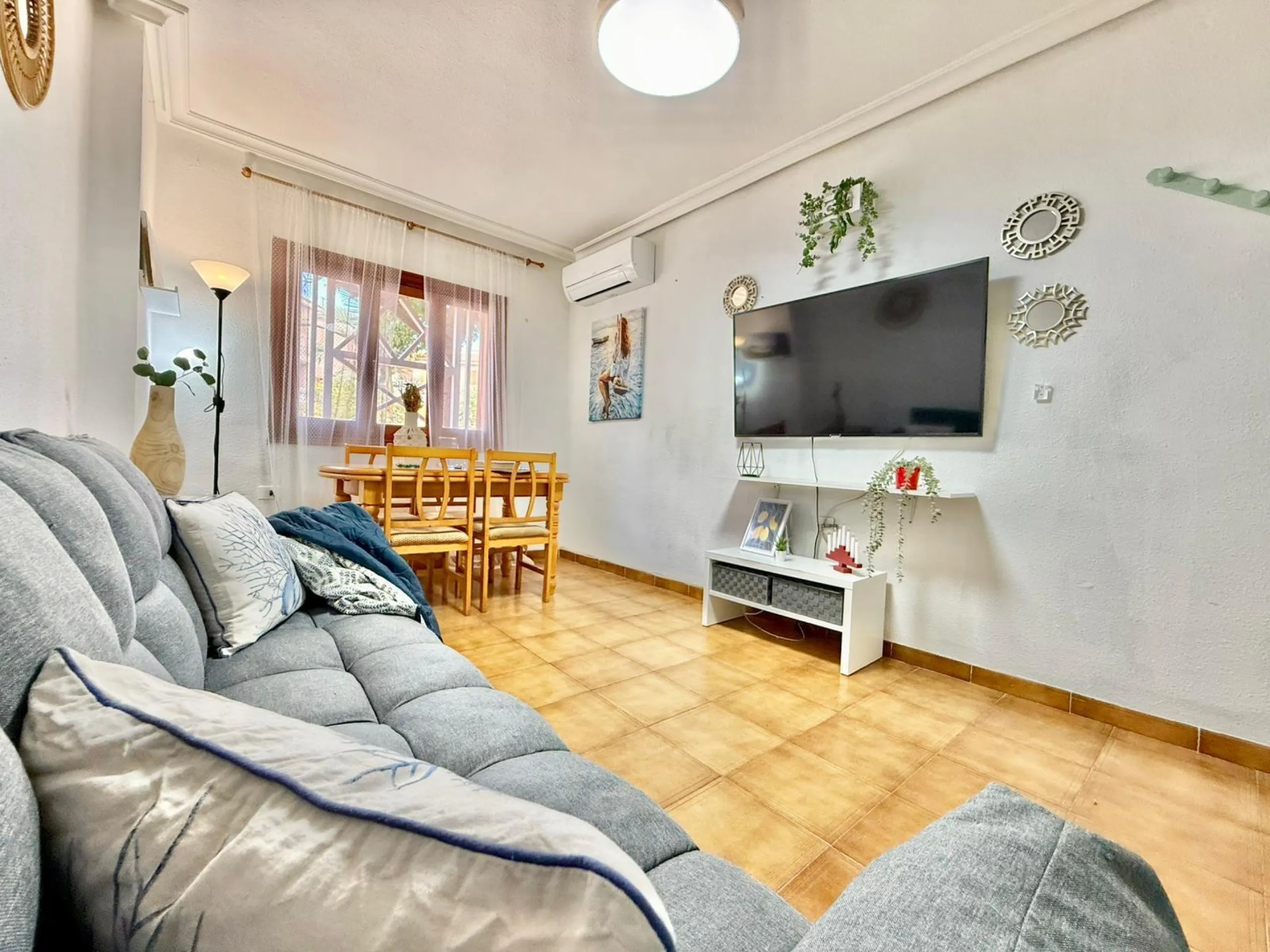 Cozy Apartment in La Puntica, Lo Pagan - Ideal for Investment JUST 2 STEPS FROM THE BEACH!