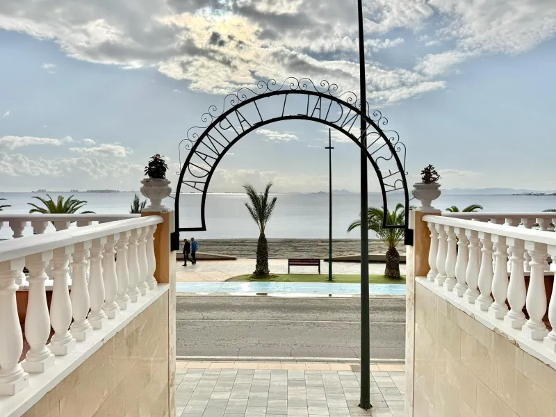 Cozy Apartment in La Puntica, Lo Pagan - Ideal for Investment JUST 2 STEPS FROM THE BEACH!