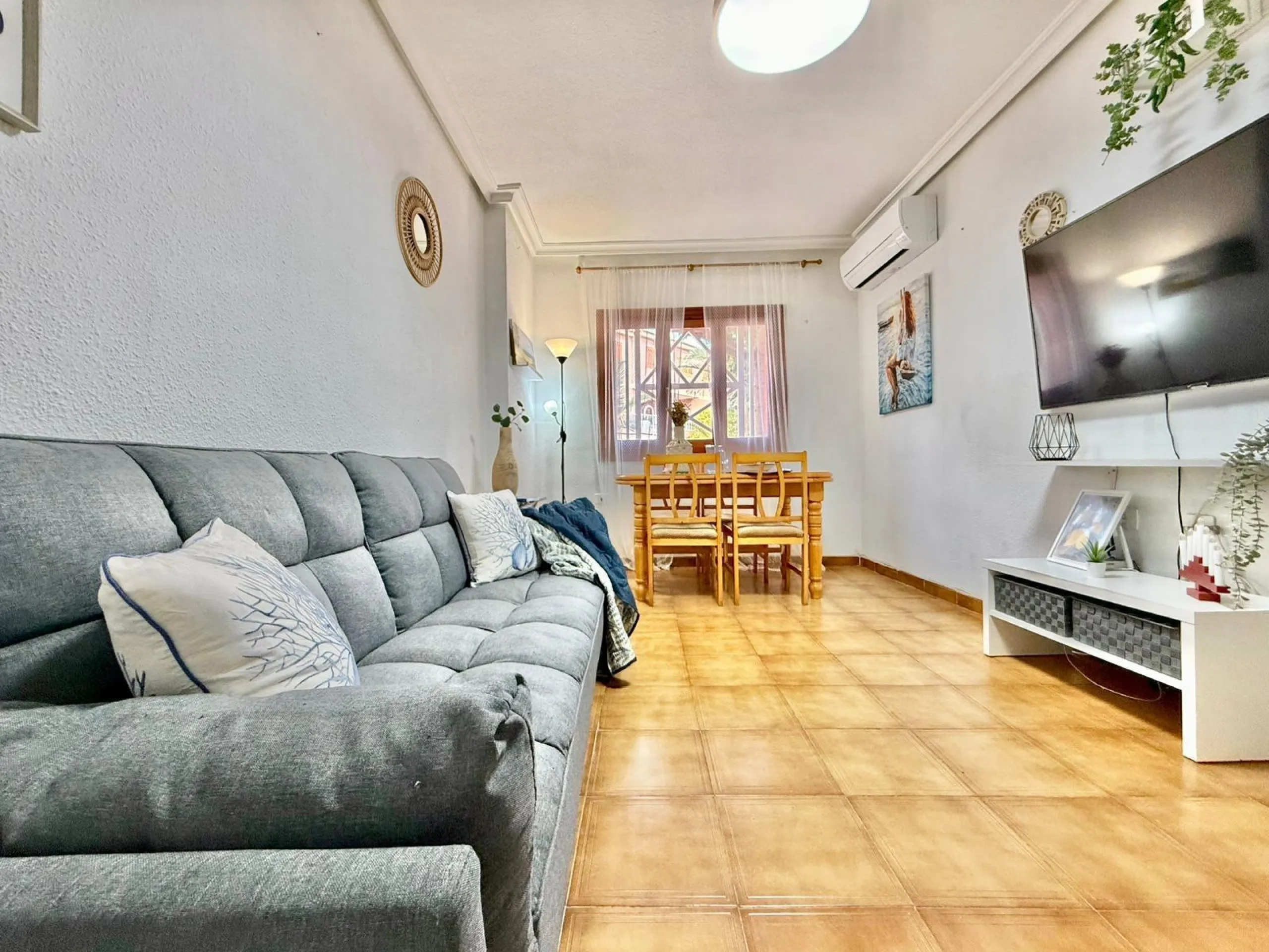 Cozy Apartment in La Puntica, Lo Pagan - Ideal for Investment JUST 2 STEPS FROM THE BEACH!
