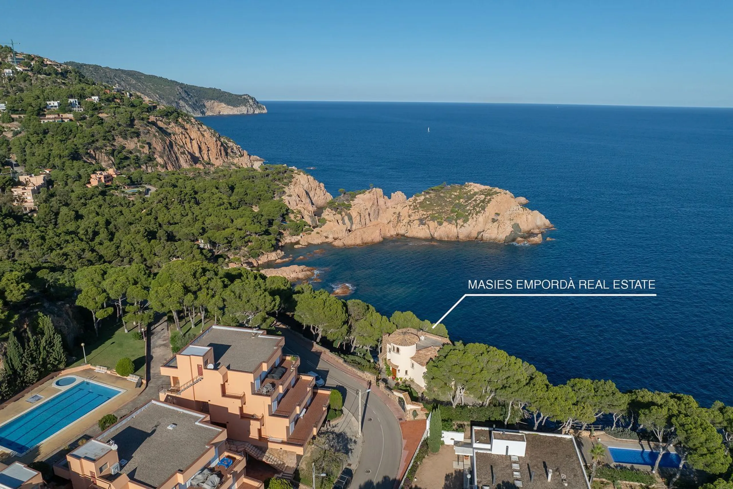Villa exclusiva en primera línea de mar en Tamariu, Costa Brava