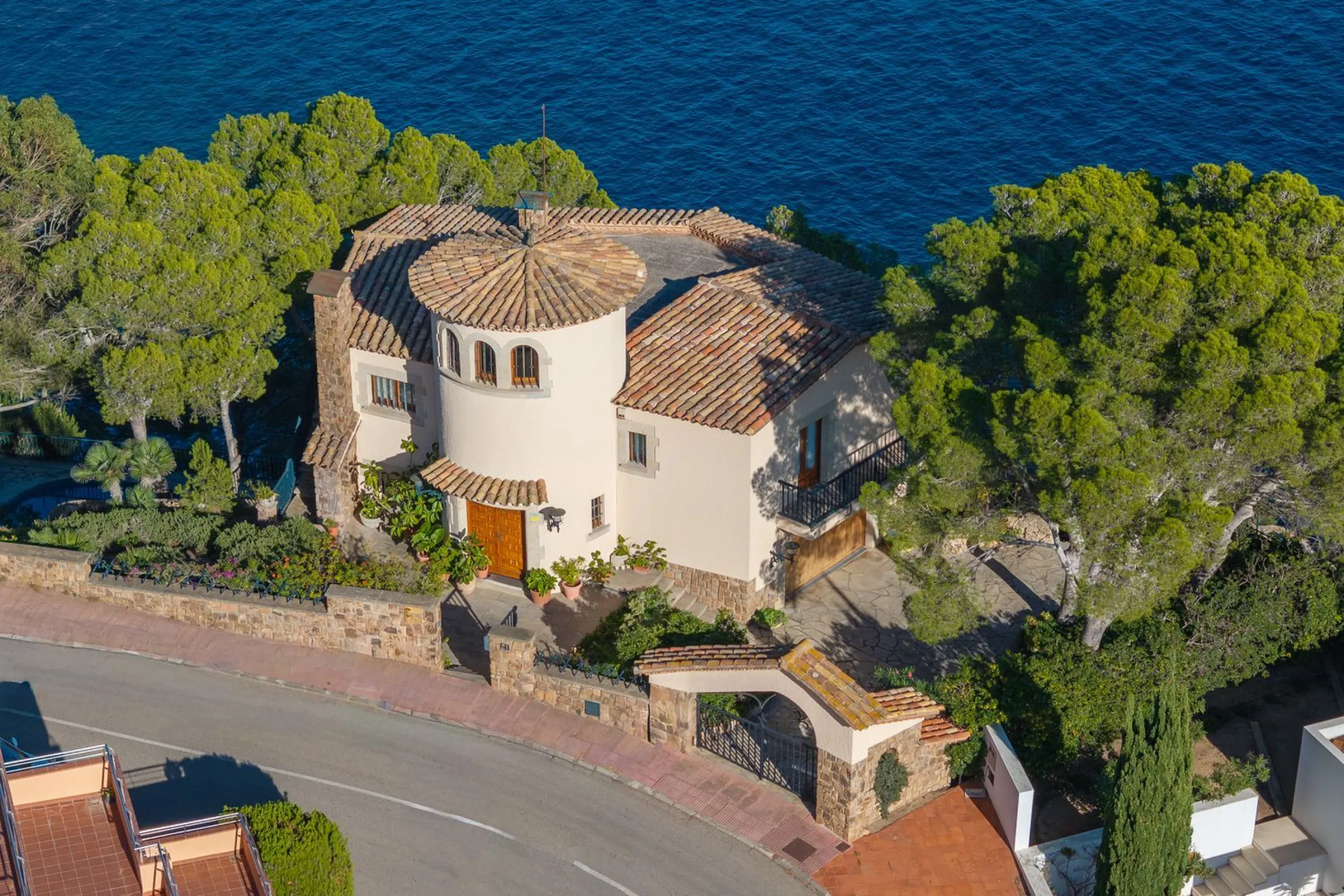 Villa exclusiva en primera línea de mar en Tamariu, Costa Brava