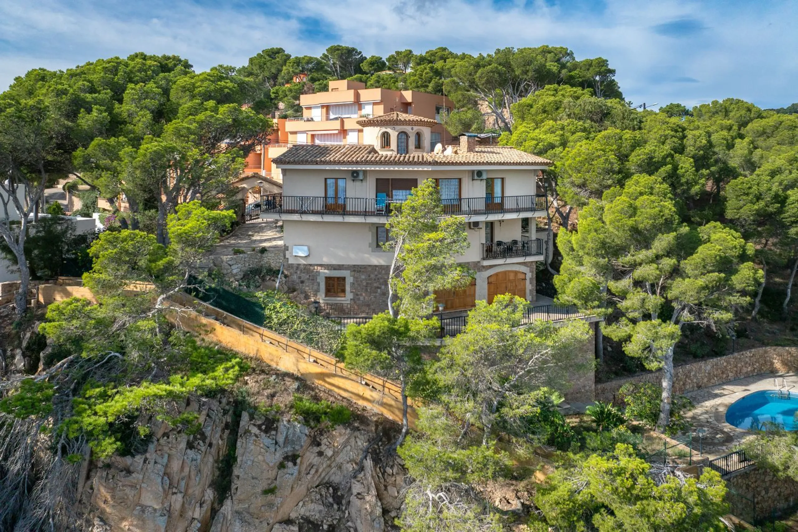 Villa exclusiva en primera línea de mar en Tamariu, Costa Brava