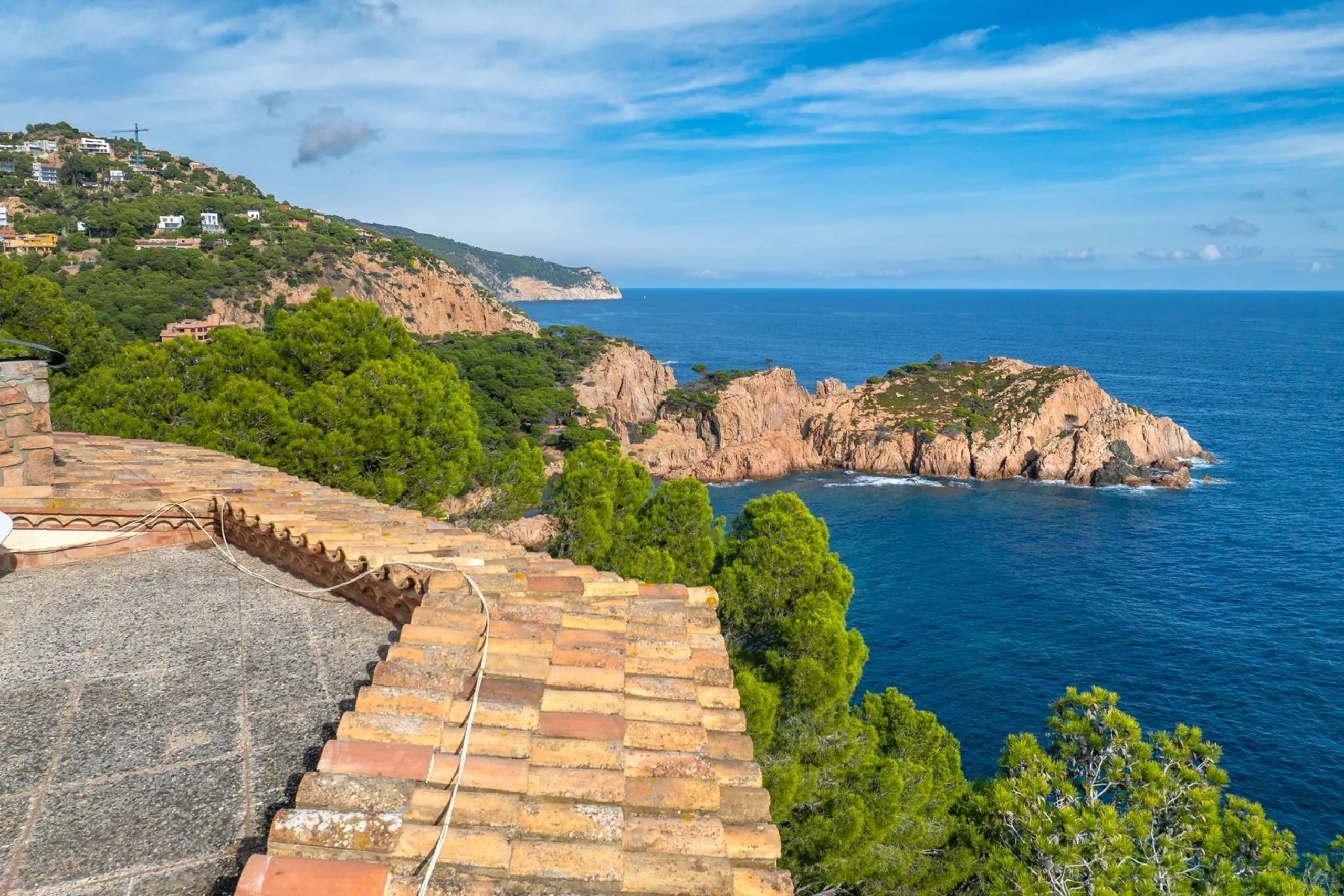 Villa exclusiva en primera línea de mar en Tamariu, Costa Brava