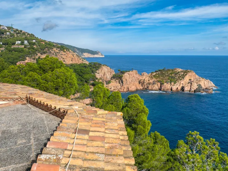 Villa exclusiva en primera línea de mar en Tamariu, Costa Brava