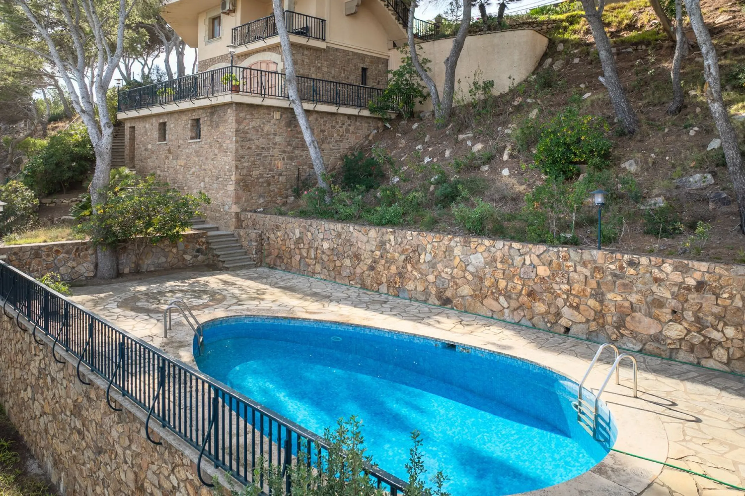 Villa exclusiva en primera línea de mar en Tamariu, Costa Brava