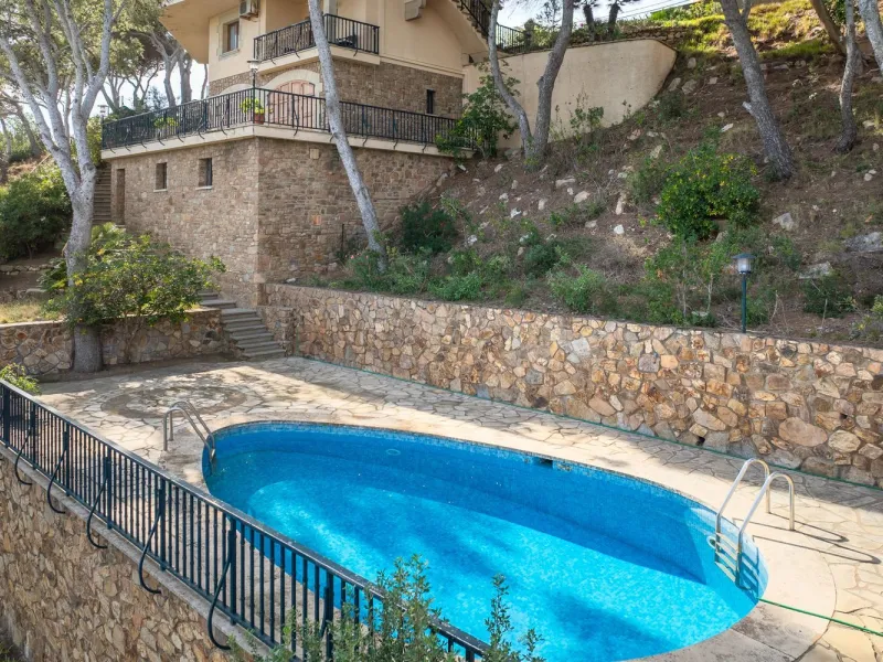 Villa exclusiva en primera línea de mar en Tamariu, Costa Brava