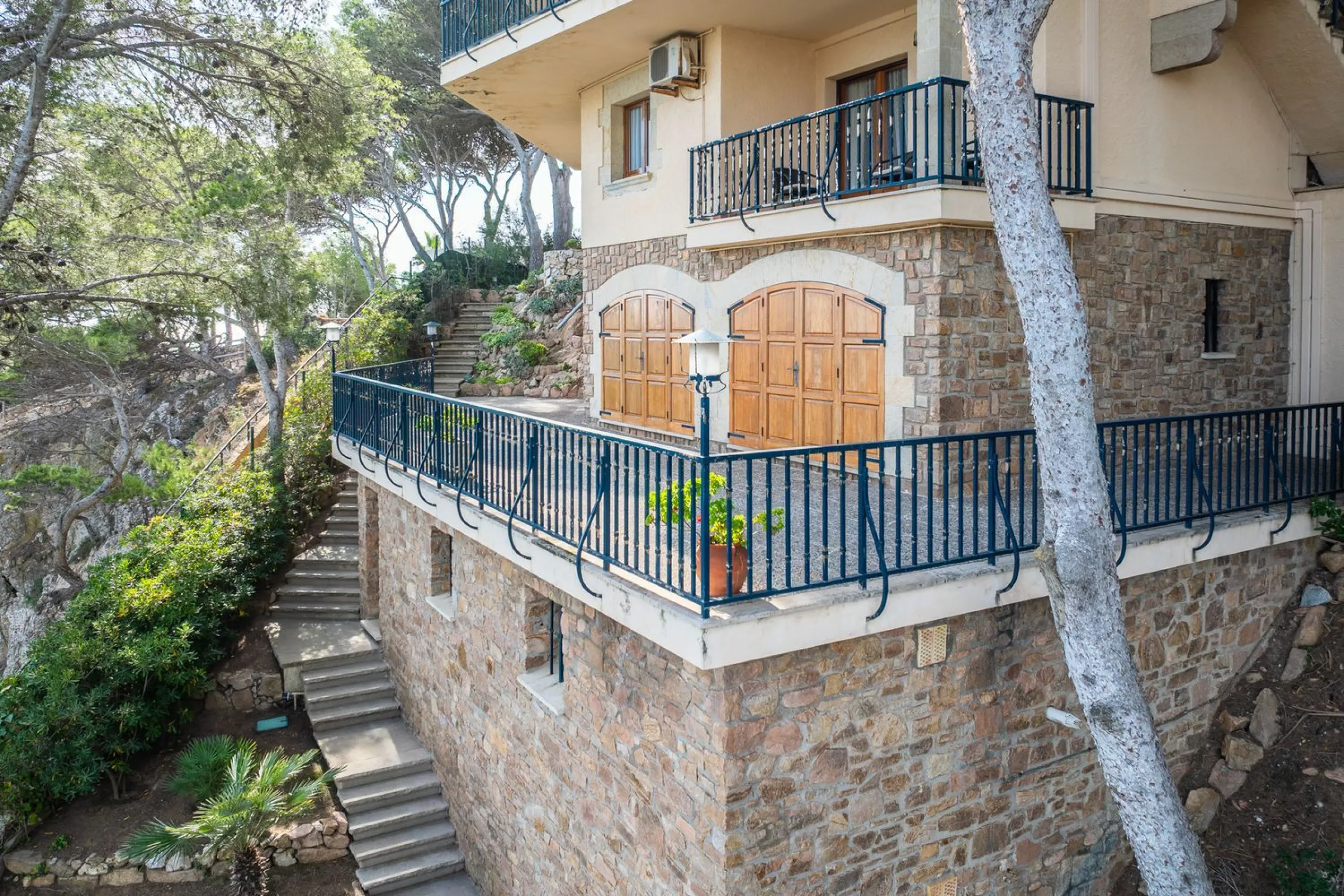 Villa exclusiva en primera línea de mar en Tamariu, Costa Brava