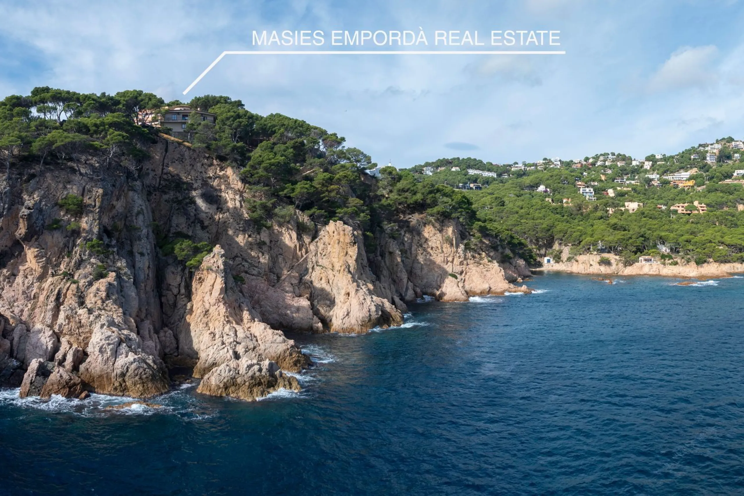 Villa exclusiva en primera línea de mar en Tamariu, Costa Brava