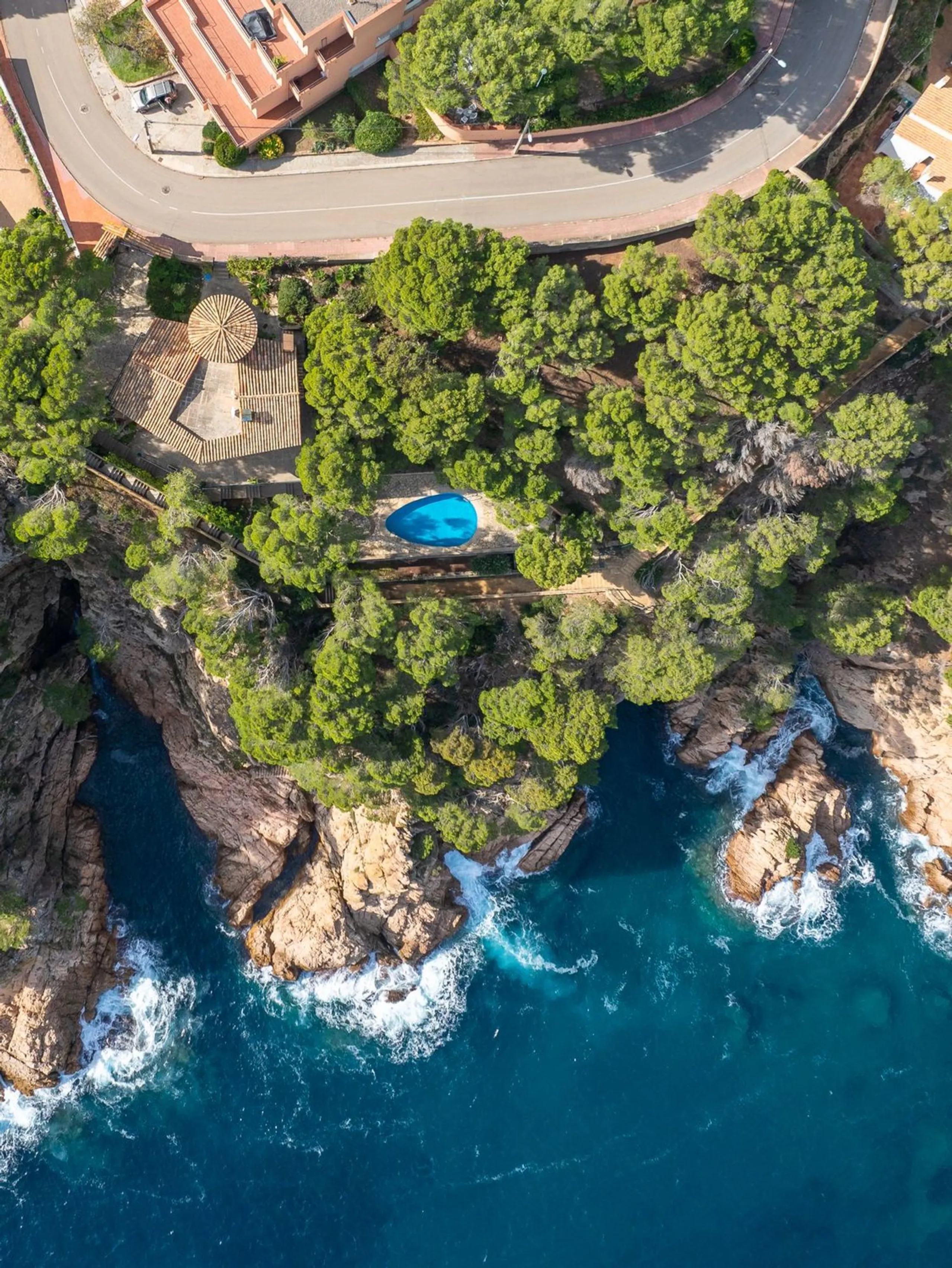 Villa exclusiva en primera línea de mar en Tamariu, Costa Brava